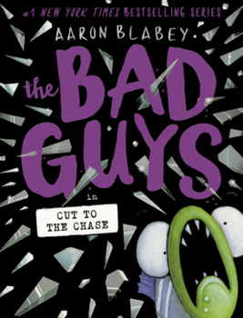 Library Binding Bad Guys in Cut to the Chase Book