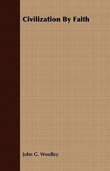 Paperback Civilization by Faith Book