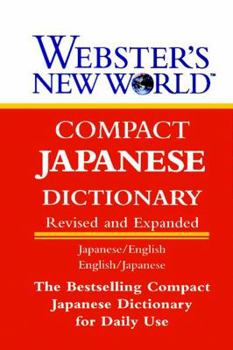 Paperback Webster's New World Compact Japanese Dictionary, Second Edition Book