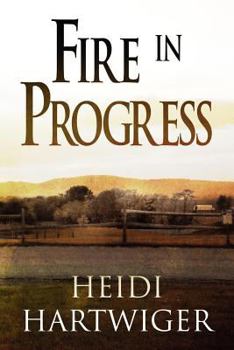 Paperback Fire in Progress Book