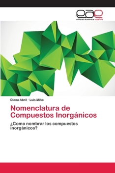 Paperback Nomenclatura de Compuestos Inorgánicos [Spanish] Book
