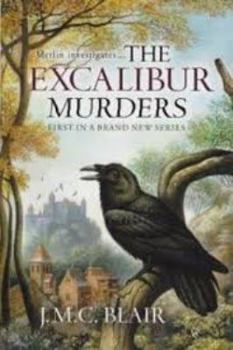 Hardcover The Excalibur Murders Book