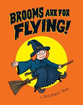 Paperback Brooms Are for Flying! Book