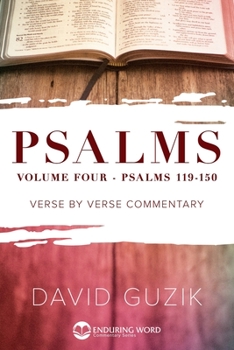 Paperback Psalms 119-150 Book