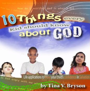 Paperback 10 Things Every Kid Should Know About God Book