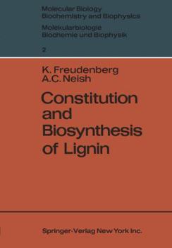 Paperback Constitution and Biosynthesis of Lignin Book