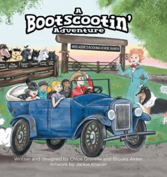 Hardcover A Bootscootin' Adventure Book