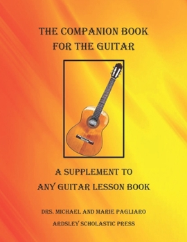 Paperback The Companion Book for the Guitar Book