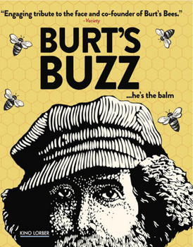 Blu-ray Burt's Buzz Book