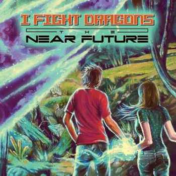 Vinyl The Near Future (LP) (Green w/ Blue Swirl) Book