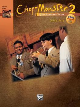 Chop-Monster, Bk 2: Drums/Vibes, Book & 2 CDs