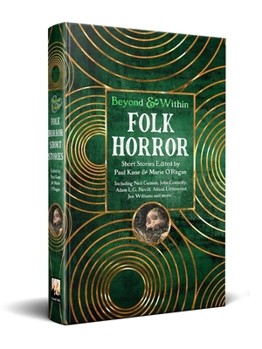 Hardcover Folk Horror Short Stories Book