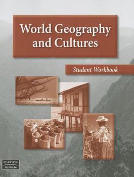 Paperback World Geography and Cultures Student Workbook Book