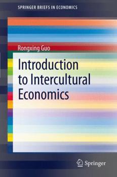 Paperback Introduction to Intercultural Economics Book