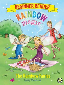Paperback Rainbow Magic Beginner Reader: The Rainbow Fairies: Book 1 Book