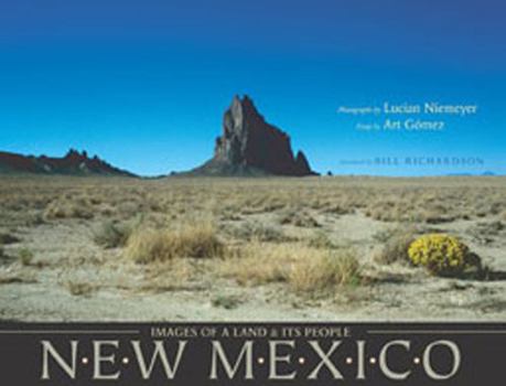 Hardcover New Mexico: Images of a Land and Its People Book