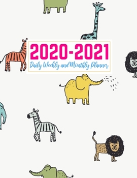 Paperback 2020-2021 Daily Weekly and Monthly Planner: Simple Two Year Jan 1, 2020 - Dec 31, 2021 Calendar Organizer and Appointment Schedule Agenda Journal for Book