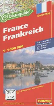 Map France/Frankreich e-Distoguide Book