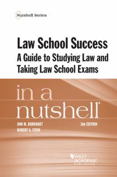 Paperback Law School Success in a Nutshell (Nutshells) Book