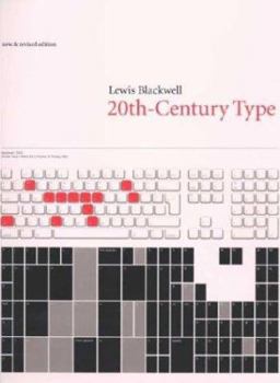 Paperback 20th-Century Type: New and Revised Edition Book