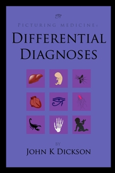 Paperback Picturing Medicine - Differential Diagnoses Book