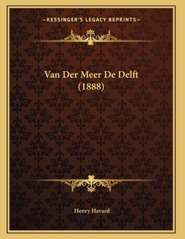 Paperback Van Der Meer De Delft (1888) [French] Book