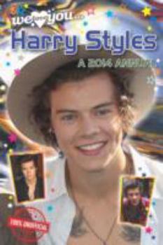 Hardcover Harry Styles Annual 2014 Book