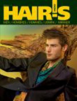 Hardcover HAIR'S HOW, Vol 12: MEN - Hairstyling Book (English, Spanish, French, Italian and German Edition) Book