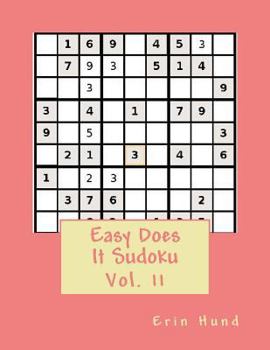 Paperback Easy Does It Sudoku Vol. 11 Book