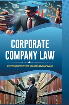 Hardcover Corporate Company Law Book