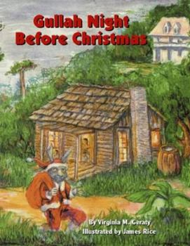 Hardcover Gullah Night Before Christmas Book