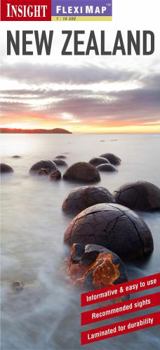 Map Fleximap New Zealand (Fleximaps) Book