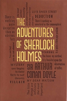 Paperback Adventures of Sherlock Holmes Book