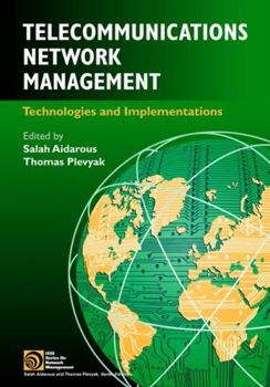Hardcover Telecommunications Network Management: Technologies and Implementations Book