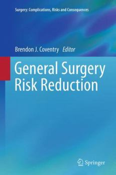 Paperback General Surgery Risk Reduction Book