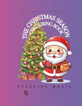 Paperback Christmas Season: A Fun Coloring Book for Everyone, yuletide magic Book
