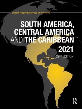 Hardcover South America, Central America and the Caribbean 2021 Book