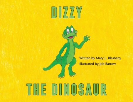 Paperback Dizzy the Dinosaur Book