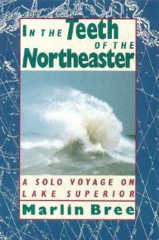 Paperback In the Teeth of the Northeaster: A Solo Voyage on Lake Superior Book