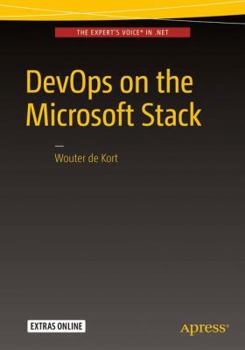 Paperback Devops on the Microsoft Stack Book