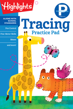 Paperback Preschool Tracing Book