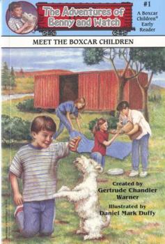 Paperback Meet the Boxcar Children Book