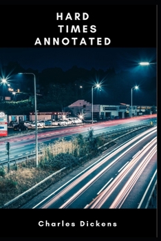 Paperback Hard Times Annotated Book