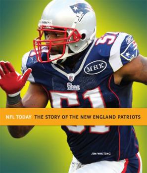 Paperback The Story of the New England Patriots Book