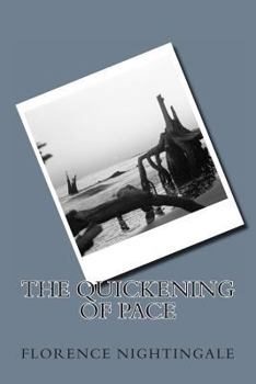 Paperback The quickening of pace Book