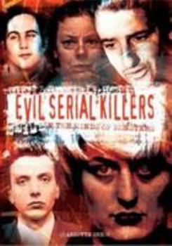 Hardcover Evil Serial Killers Book