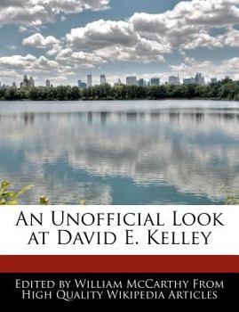 Paperback An Unofficial Look at David E. Kelley Book