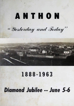 Paperback Anthon Yesterday and Today Book