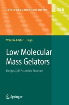 Low Molecular Mass Gelators : Design, Self-Assembly, Function (Topics in Current Chemistry) (Topics in Current Chemistry)