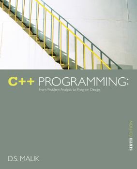 Paperback C++ Programming: From Problem Analysis to Program Design Book